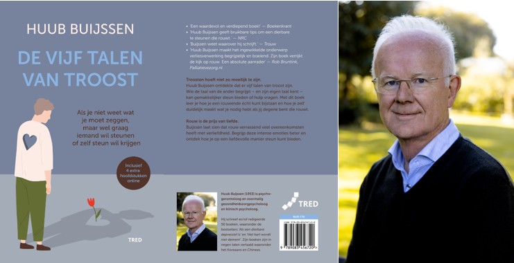 Uitnodiging Lezing ‘De vijf talen van troost’ op 26 maart